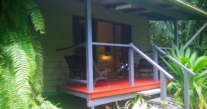 heritage lodge in the daintree