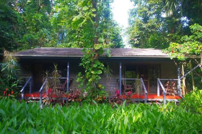 heritage lodge in the daintree