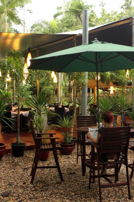 heritage lodge in the daintree