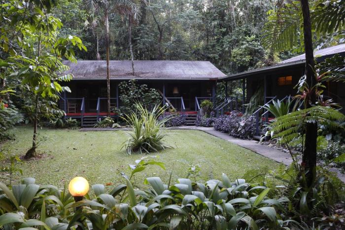 heritage lodge in the daintree