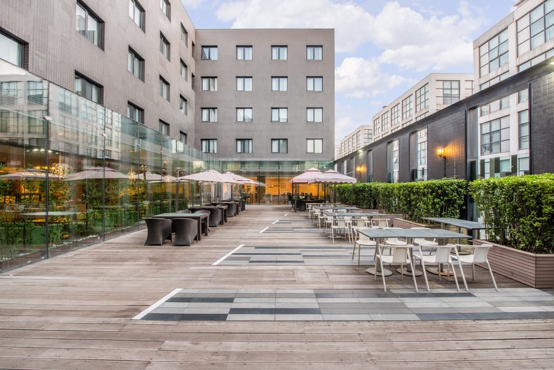 holiday inn express beijing airport zone an ihg hotel