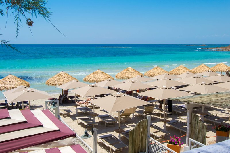 conchiglia azzurra resort and beach