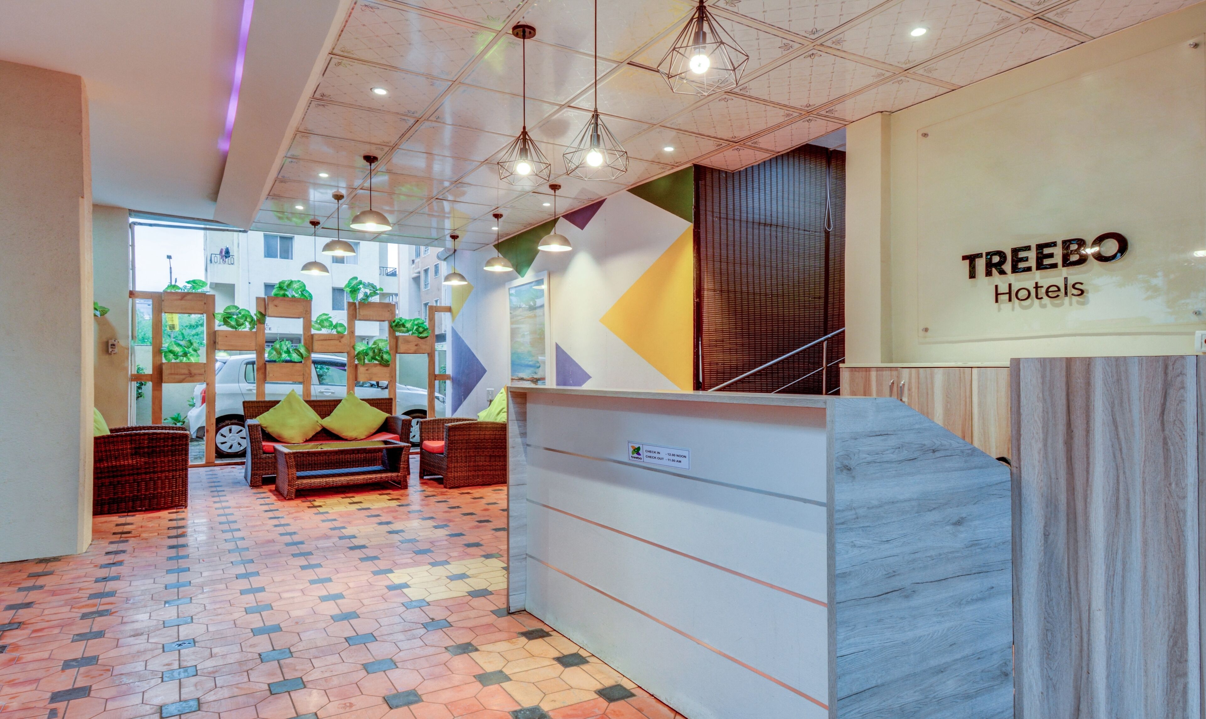 treebo trend iris suites
