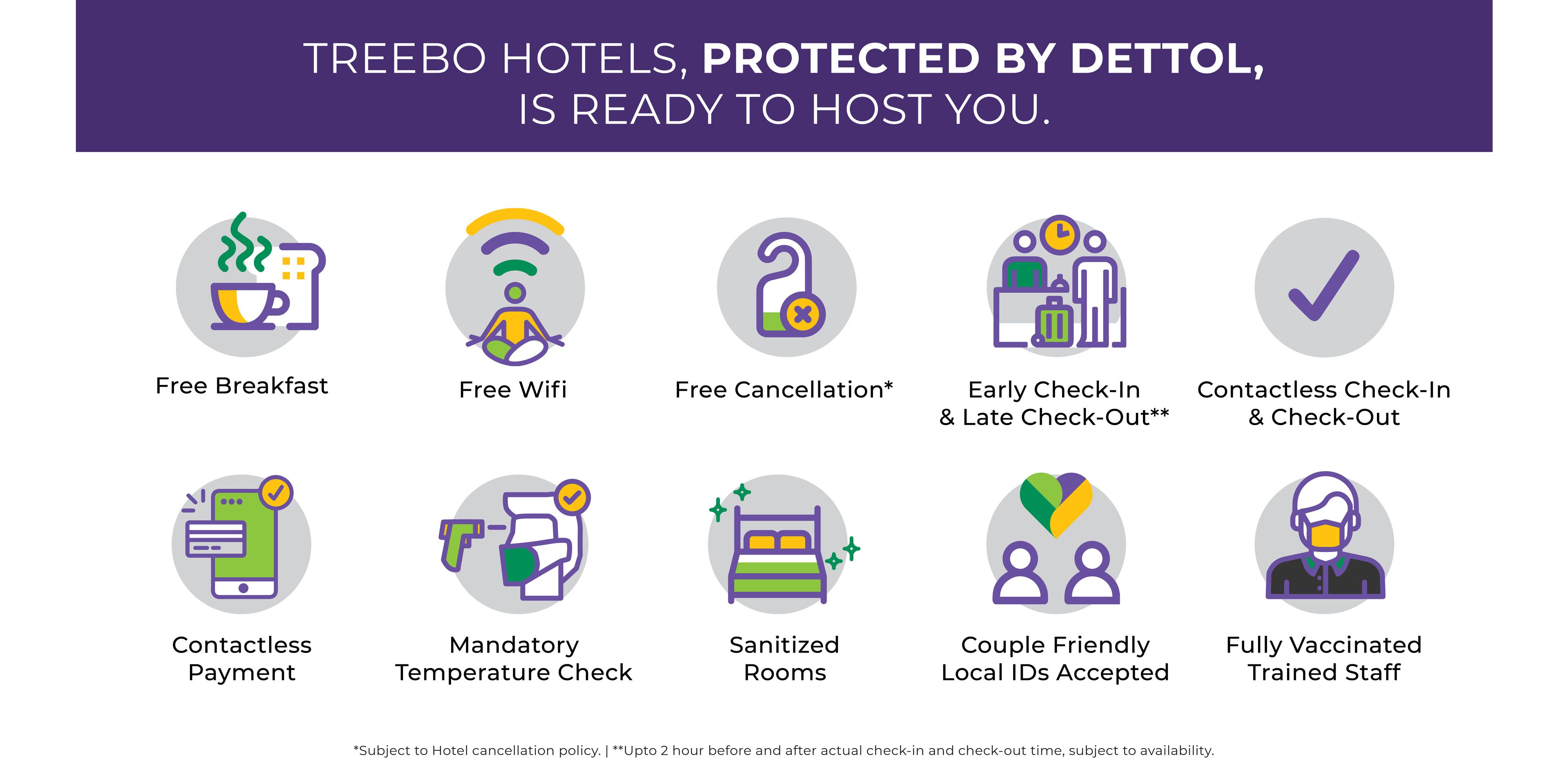treebo trend iris suites