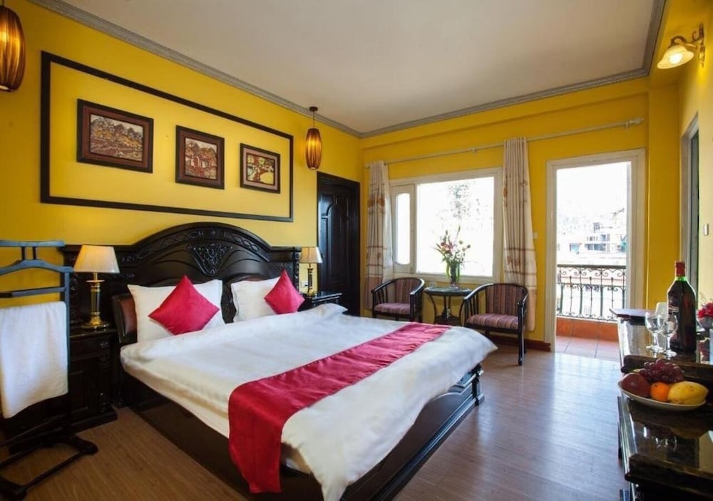 sapa topaz hotel and spa