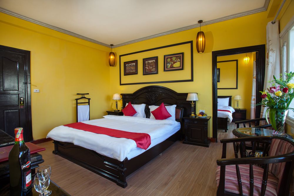 sapa topaz hotel and spa