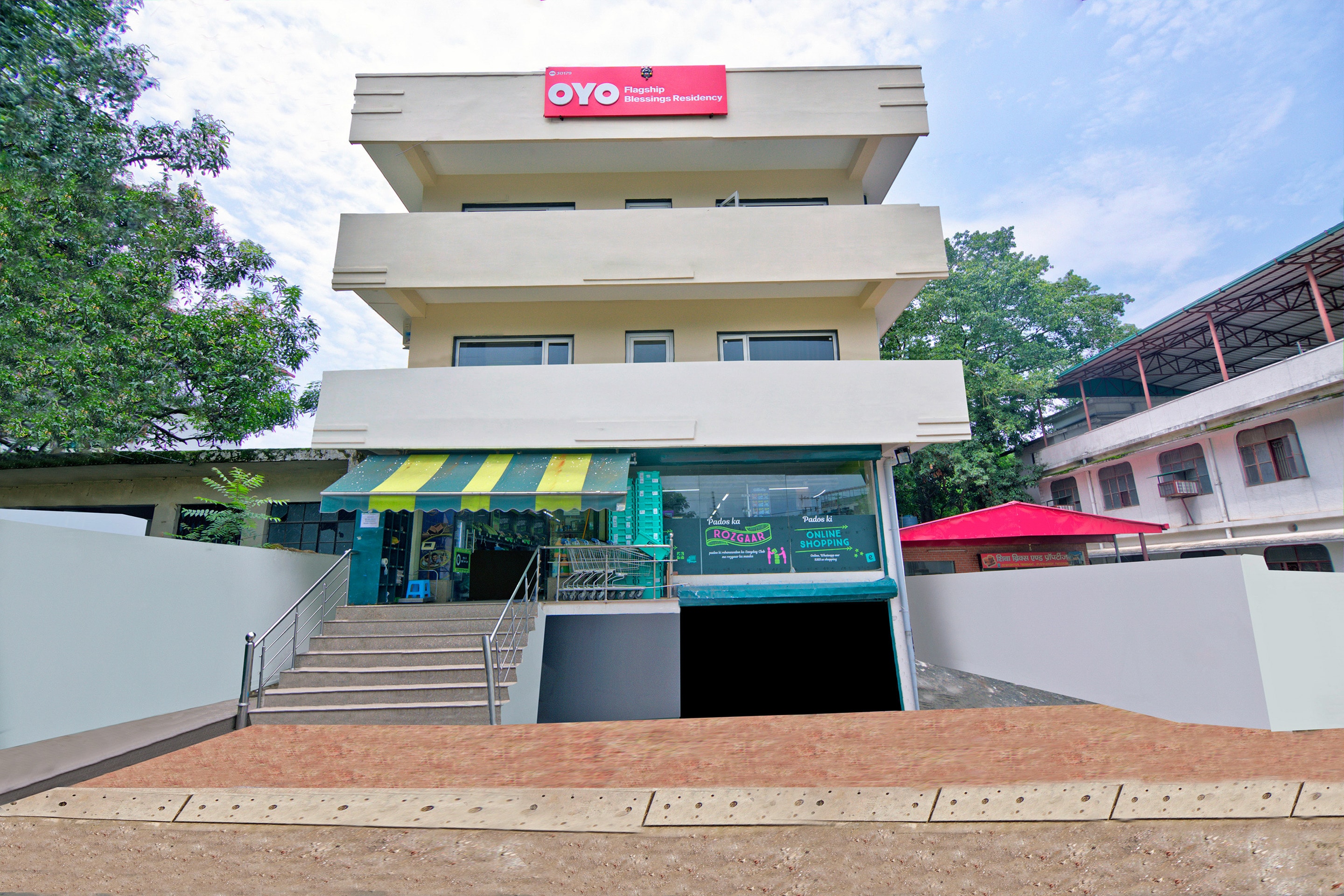 super hotel o blessings residency