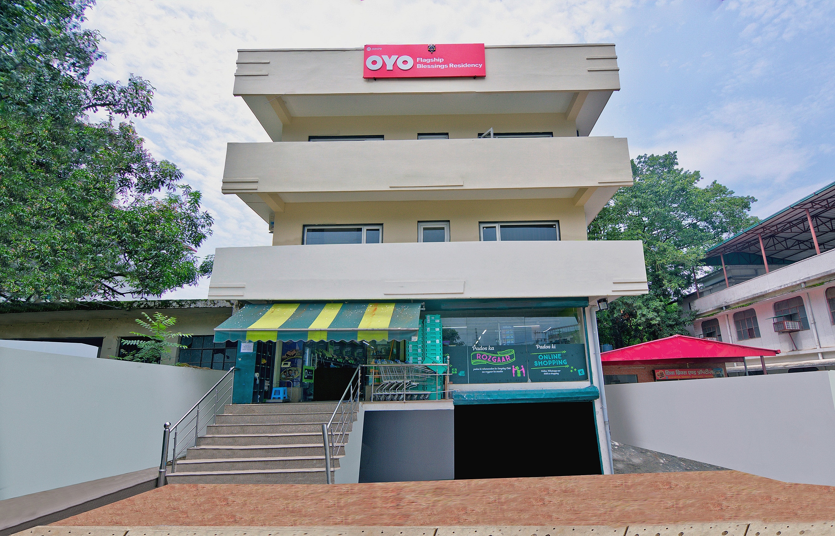 super hotel o blessings residency