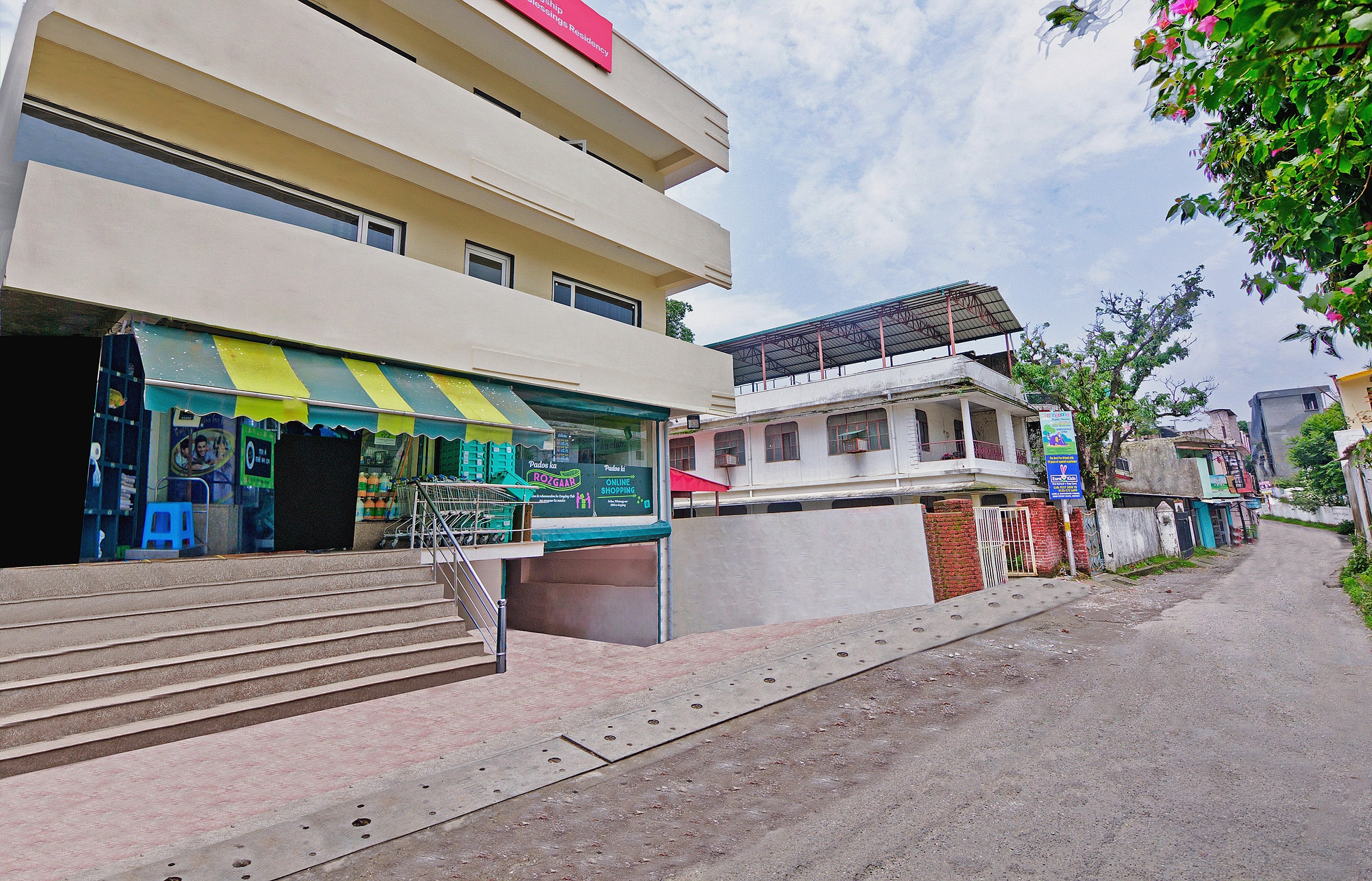 super hotel o blessings residency