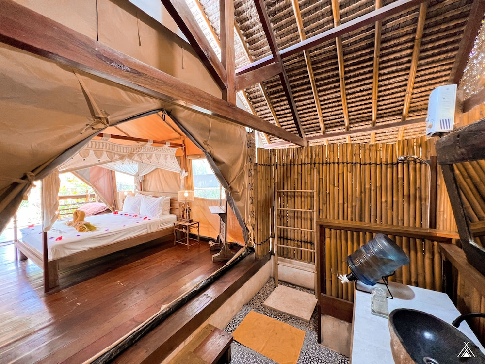la cocoteraie ecolodge glamping