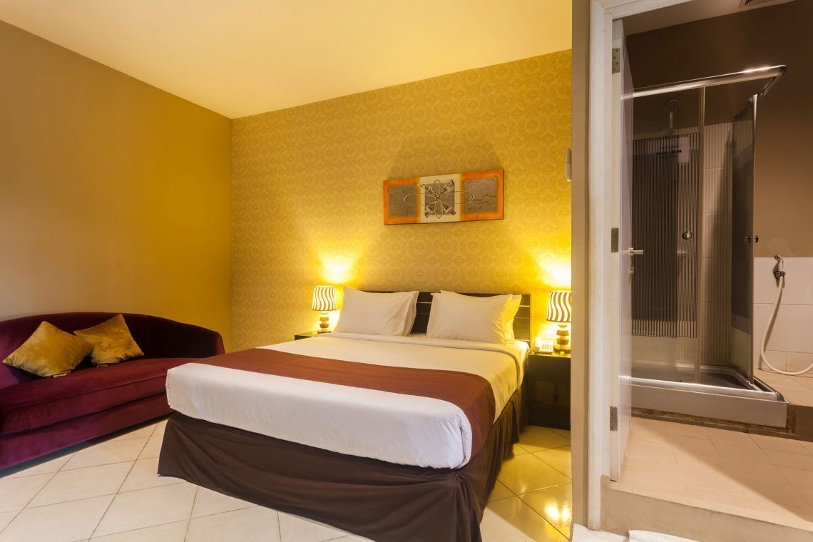 sunset point hotel seminyak