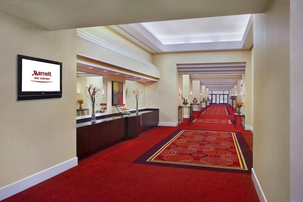 bwi airport marriott