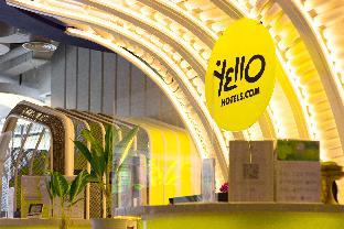 yello hotel kuta beachwalk bali