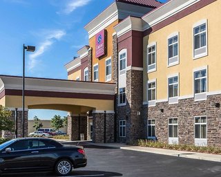 Comfort Suites Troy-I75,Sidney>>Perry County,3 star