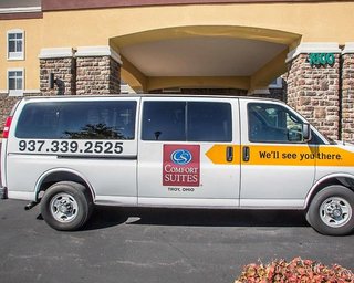 comfort suites troy i75