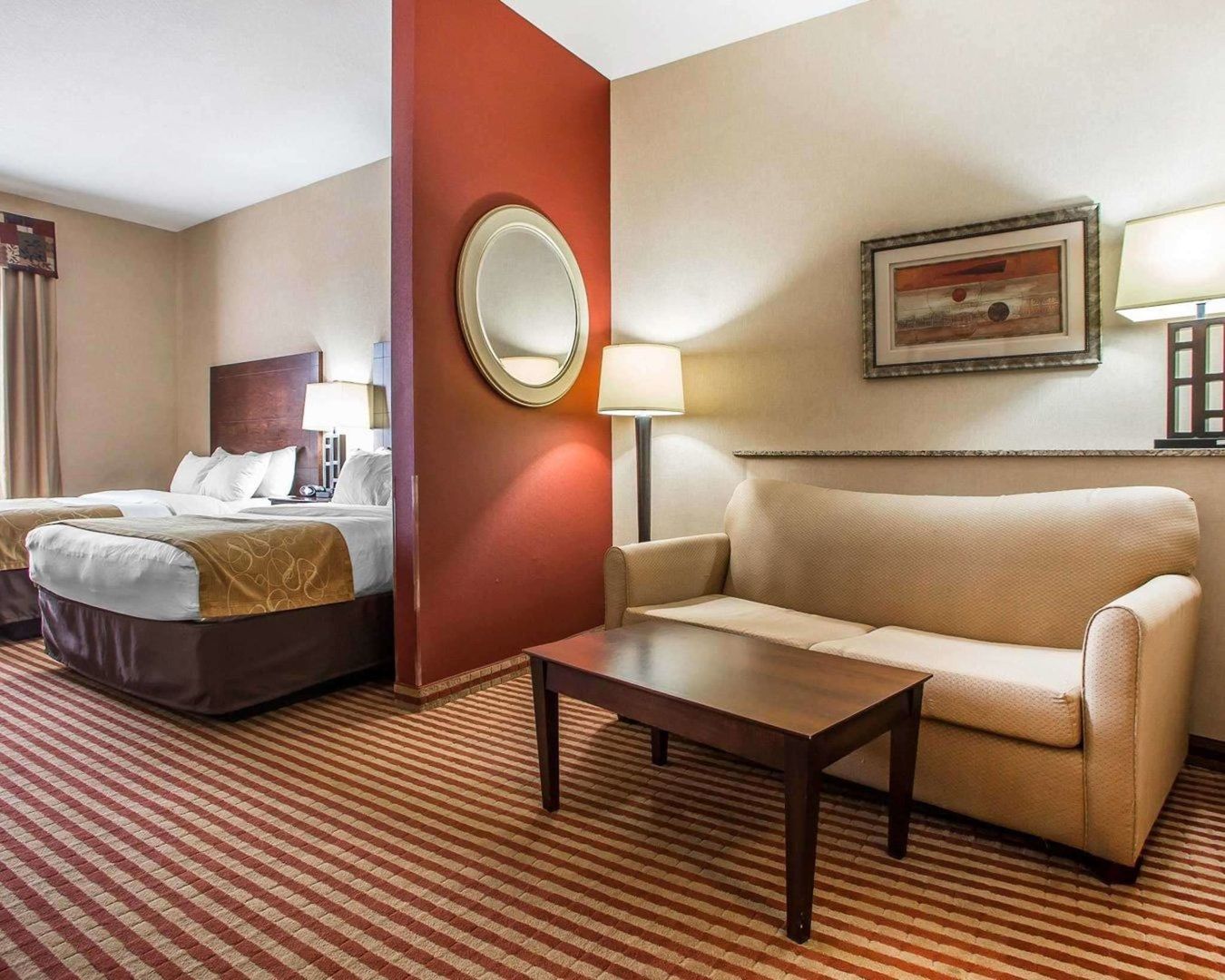 comfort suites troy i75
