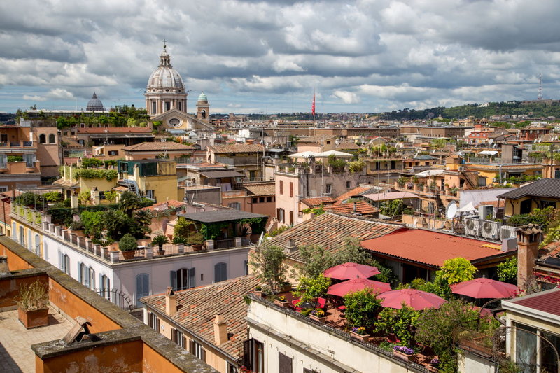 inn at the spanish steps
