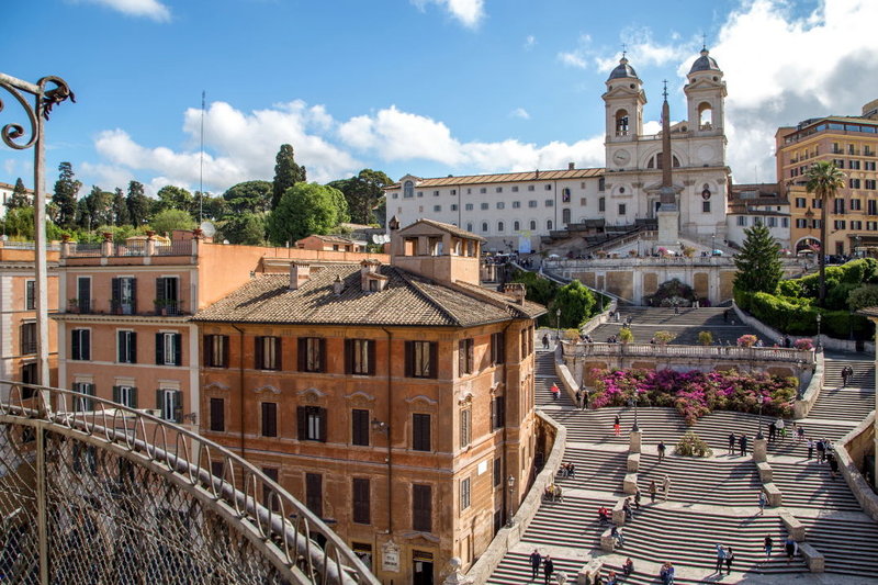inn at the spanish steps