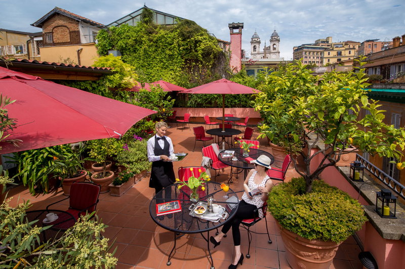 inn at the spanish steps