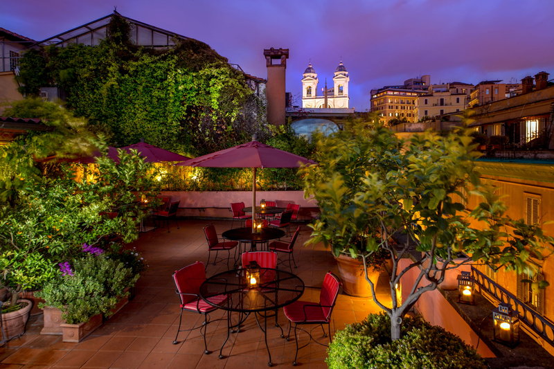 inn at the spanish steps