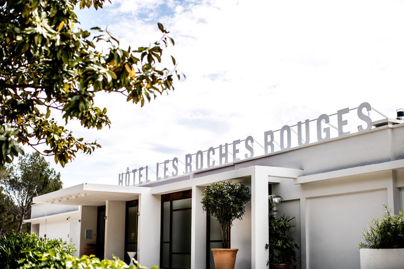 les roches rouges a beaumier hotel