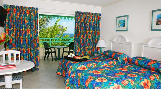 Blue Orchids Beach Hotel,Bridgetown>>Barbados,3 star