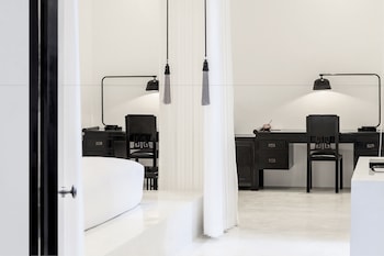 the library