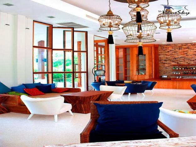 the blue sky resort ranong