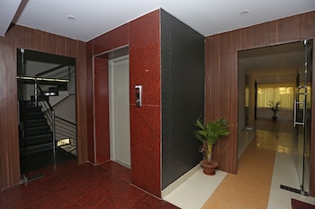 hotel rail view