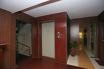 hotel rail view