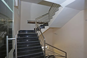 hotel rail view