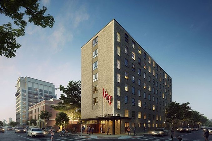 the revolution hotel