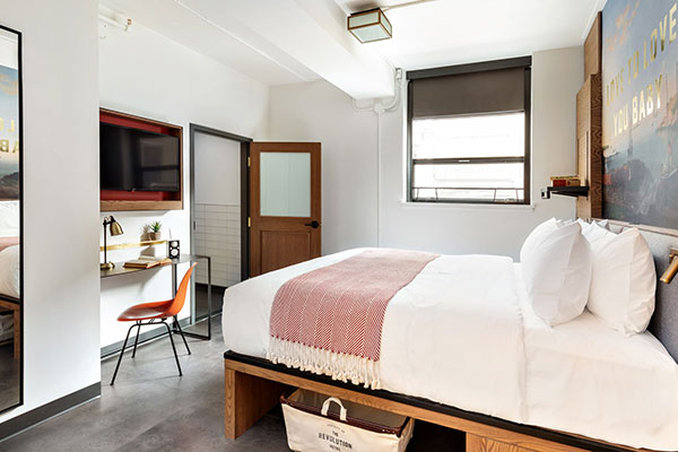 the revolution hotel