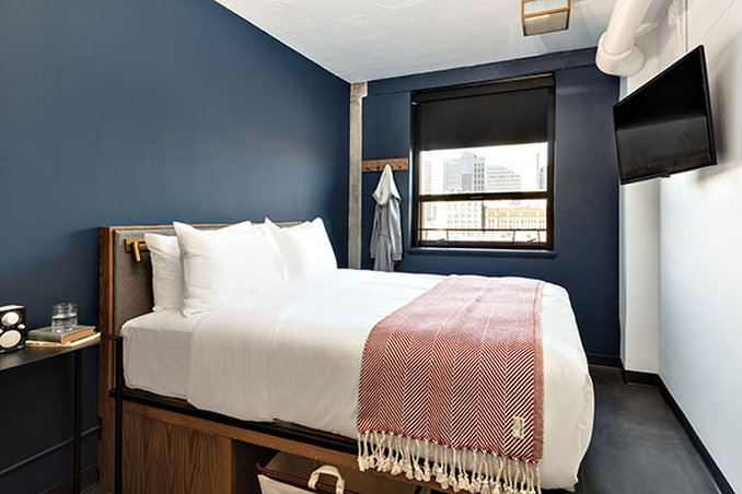 the revolution hotel