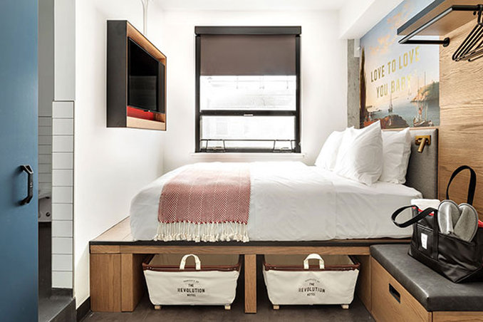 the revolution hotel