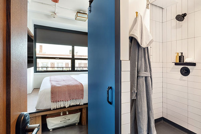 the revolution hotel