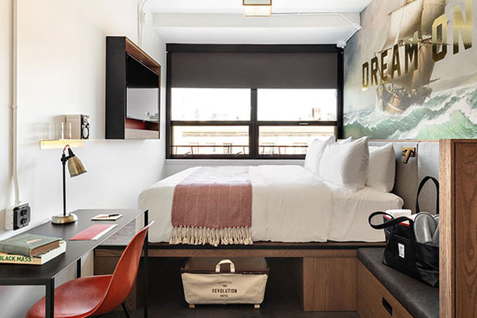 the revolution hotel