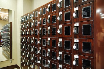 capsule hotel anshin oyado tokyo shimbashi