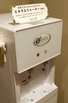 capsule hotel anshin oyado tokyo shimbashi