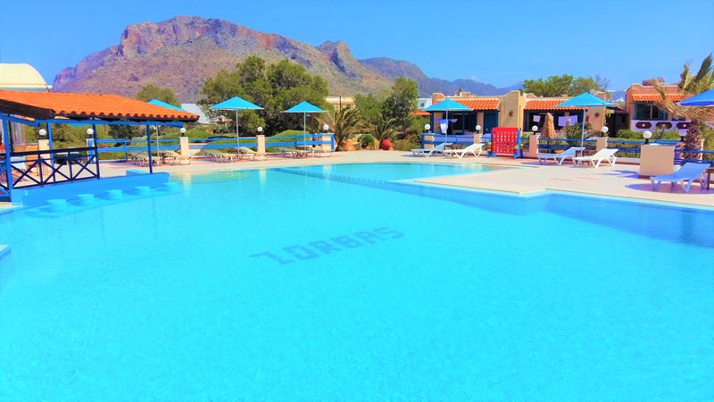 zorbas beach village hotel
