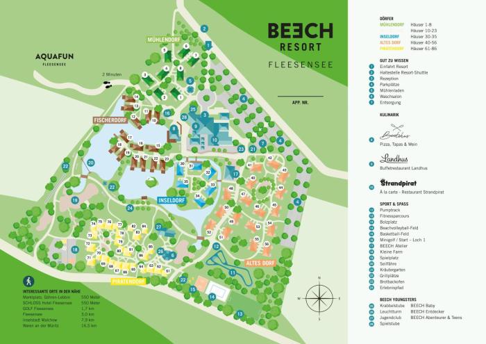 beech resort fleesensee