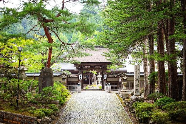 koyasan saizenin