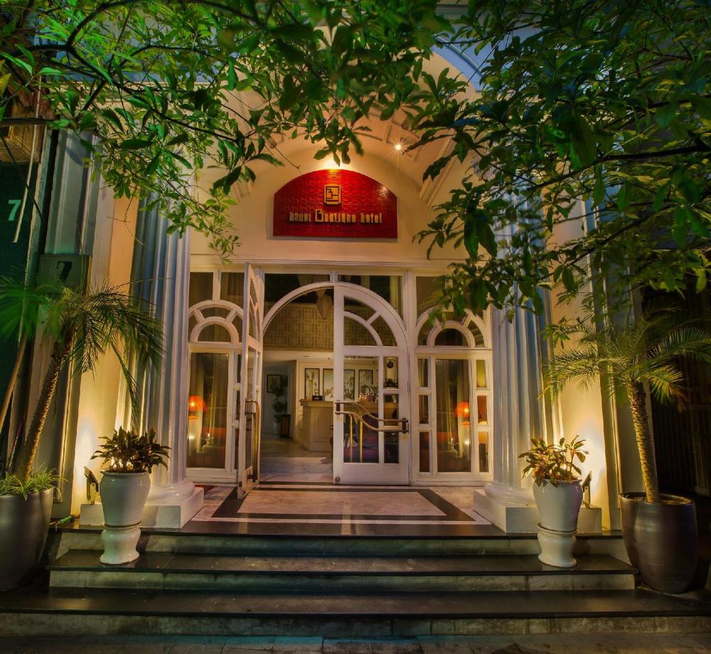 hanoi boutique hotel and spa