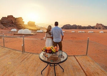 wadi rum ufo luxotel campsite