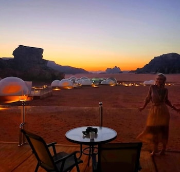 wadi rum ufo luxotel campsite