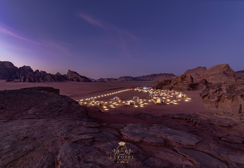 wadi rum ufo luxotel campsite