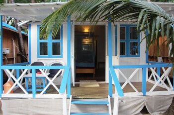 cafe blue hotel