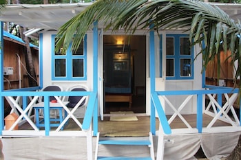 cafe blue hotel