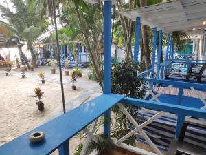 cafe blue hotel