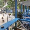 cafe blue hotel